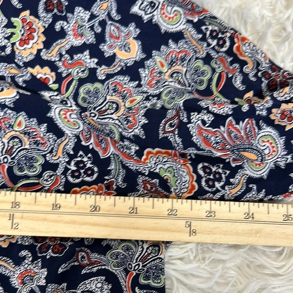 Cynthia Rowley Cold Shoulder Blouse - Picture 5 of 10